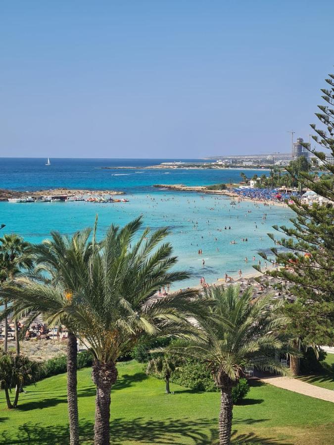 Nissi Golden Sands Sea View 2 Bedroom Apartment Ayia Napa Esterno foto