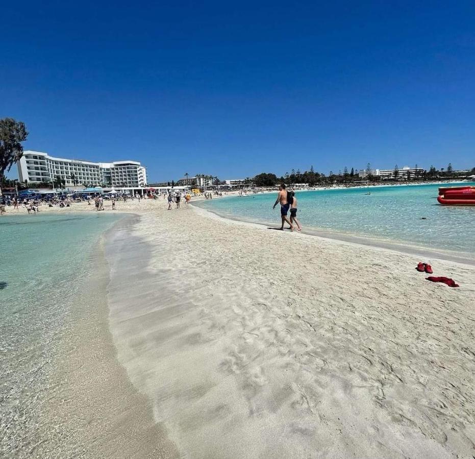 Nissi Golden Sands Sea View 2 Bedroom Apartment Ayia Napa Esterno foto