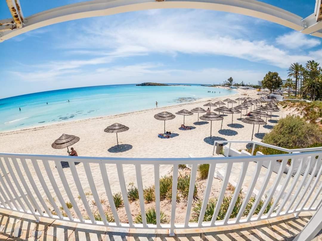 Nissi Golden Sands Sea View 2 Bedroom Apartment Ayia Napa Esterno foto