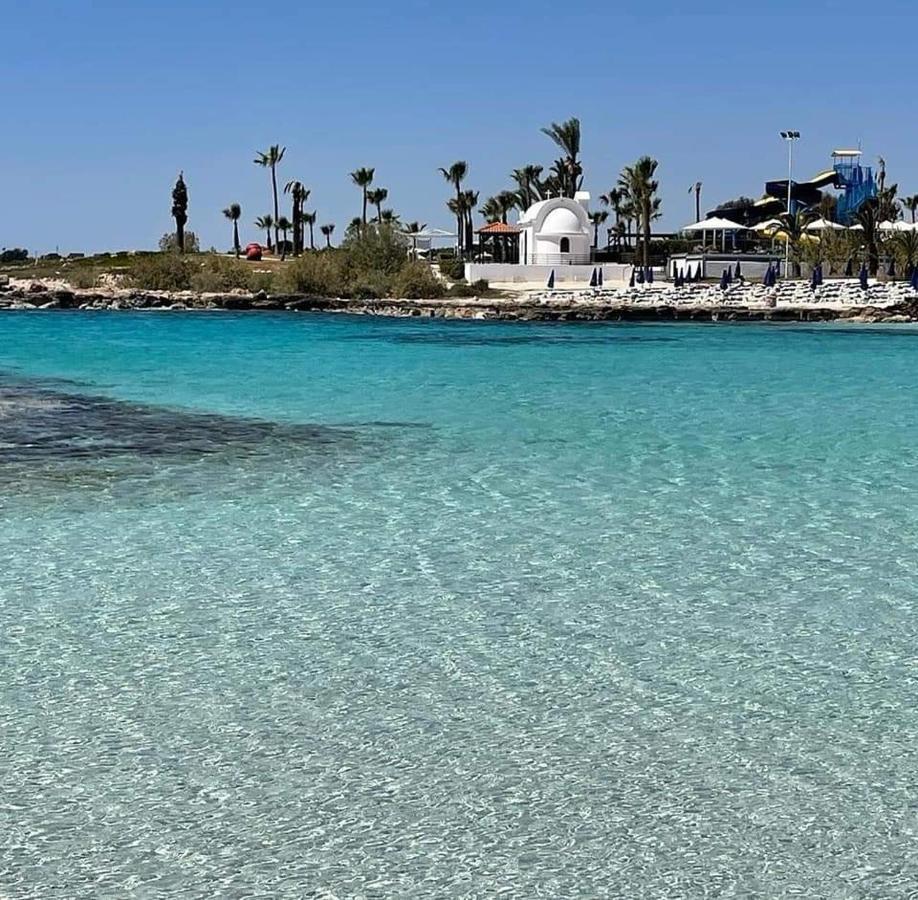 Nissi Golden Sands Sea View 2 Bedroom Apartment Ayia Napa Esterno foto