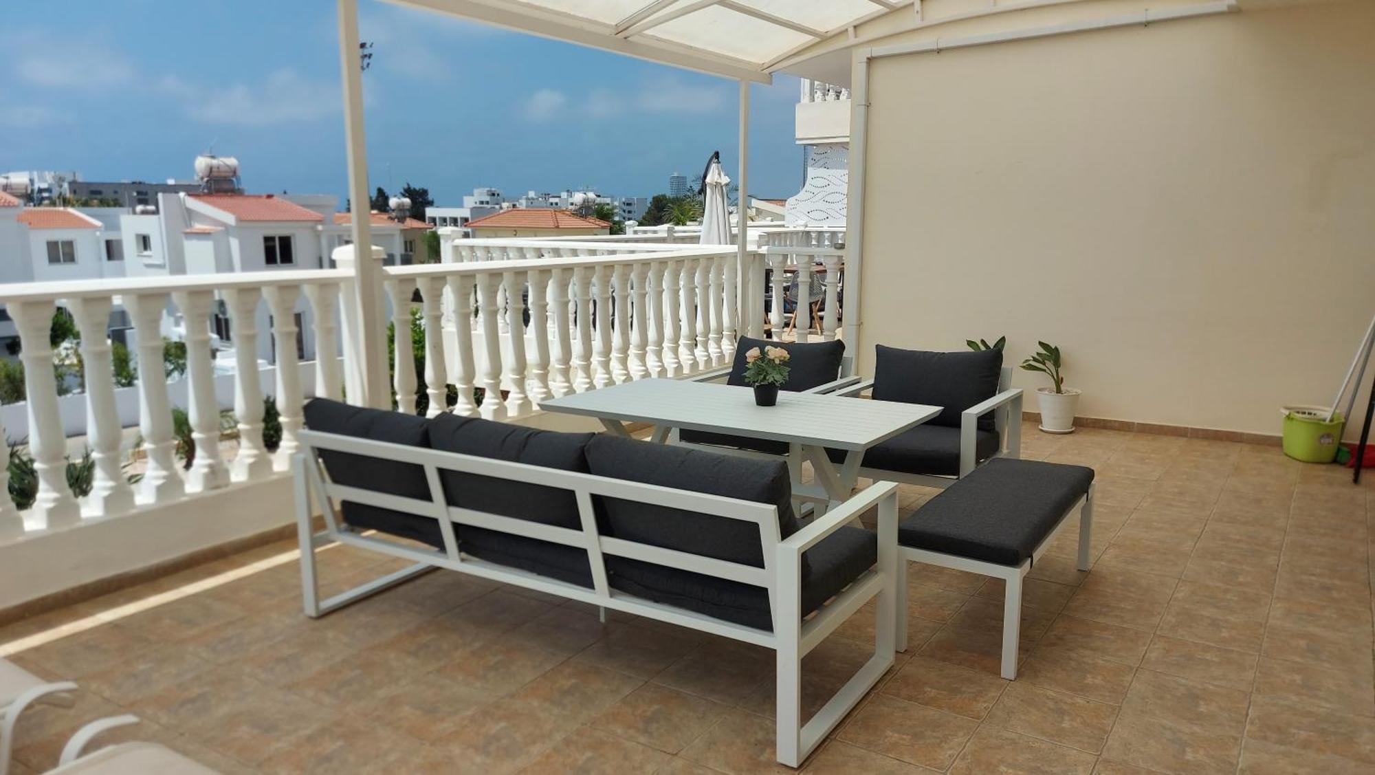 Nissi Golden Sands Sea View 2 Bedroom Apartment Ayia Napa Esterno foto