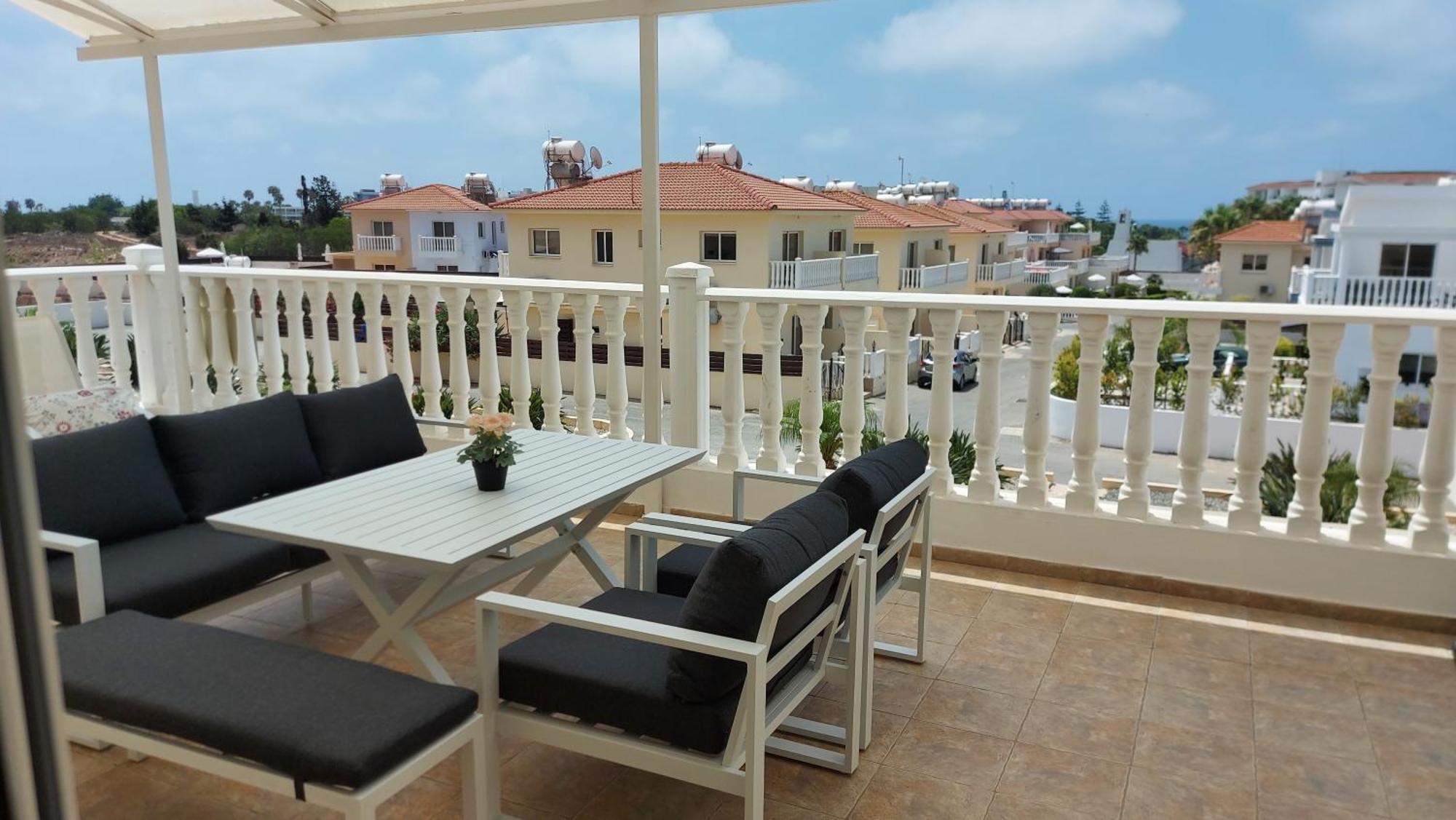 Nissi Golden Sands Sea View 2 Bedroom Apartment Ayia Napa Esterno foto